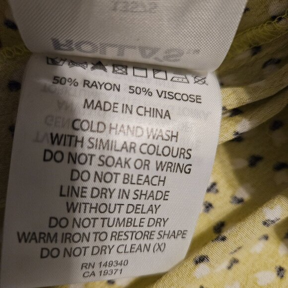 ROLLA'S Light Yellow Halter Backless Dress - Picture 10 of 15